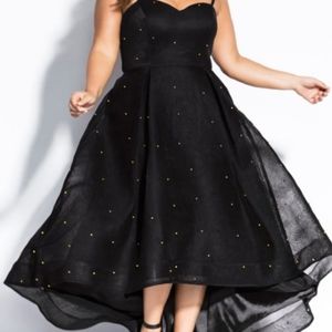 Sweet Jewel Maxi Dress - black